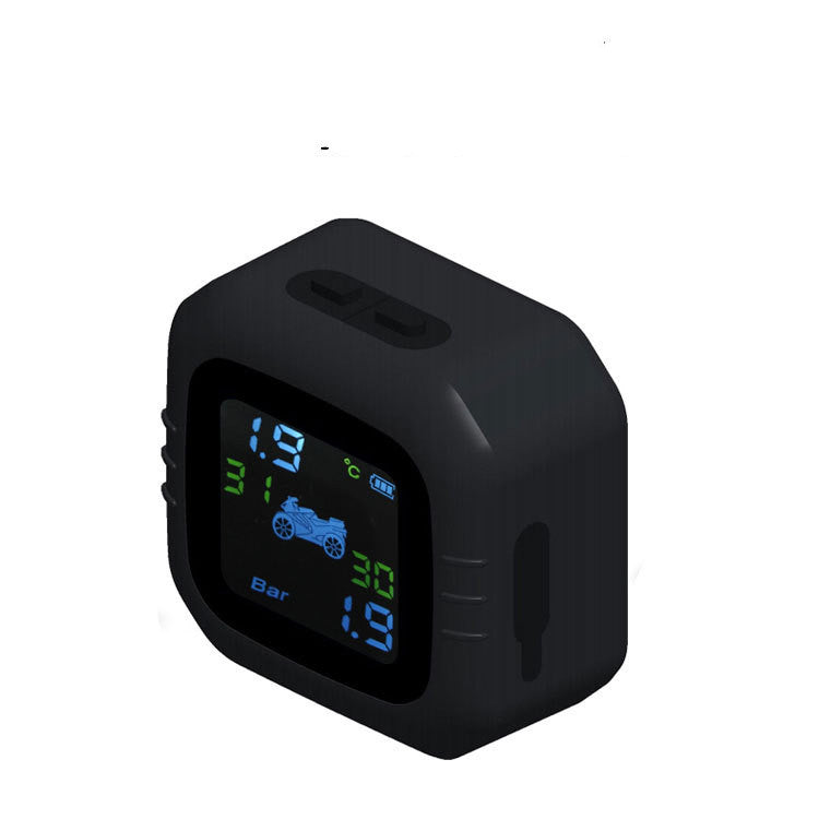 Motorcycle tire pressure monitor