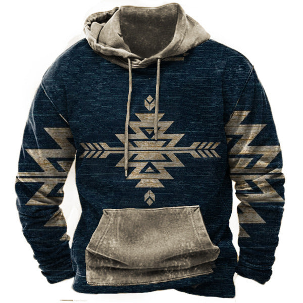 3d Sweater Digital Printing Men's Street Sports Fashion Trend Hoodie