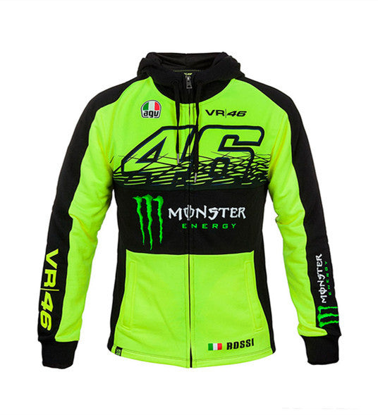 Warm Fleece Motorcycle Rider Clothing Sweatshirt Off-road