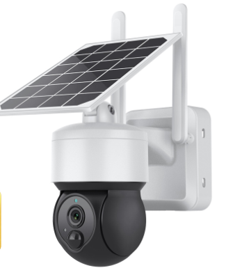 Cámara solar Cámara domo inalámbrica Cámara de vigilancia solar 4G