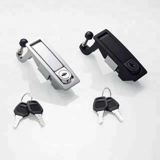 Container Truck Mechanical Door Lock Push Type Mechanical Door Lock Emka Mechanical Door Lock Reliable Quality