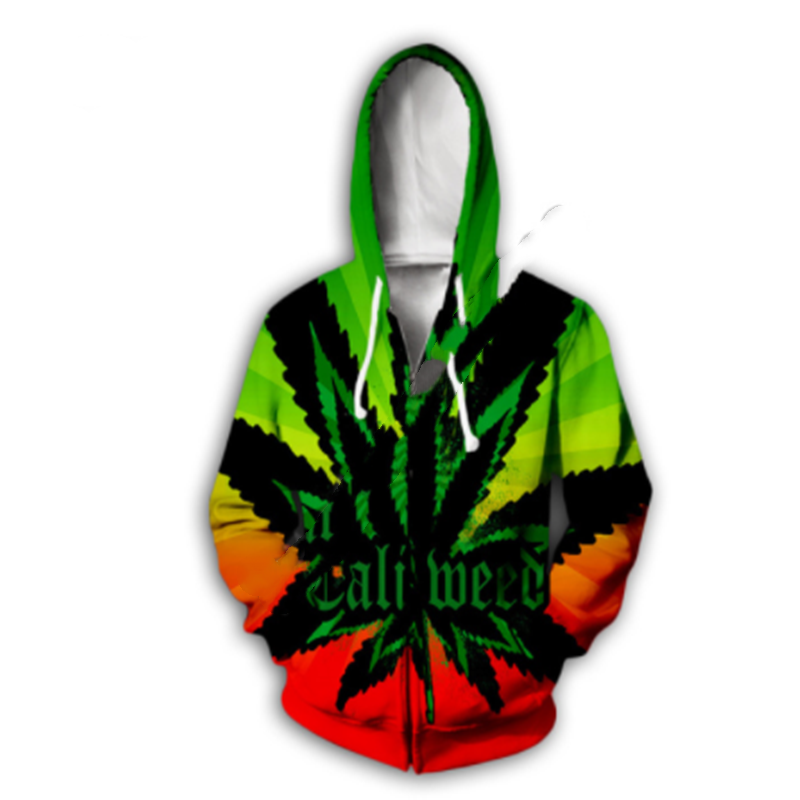 3D Digital Printing Men's Casual Sweatshirt