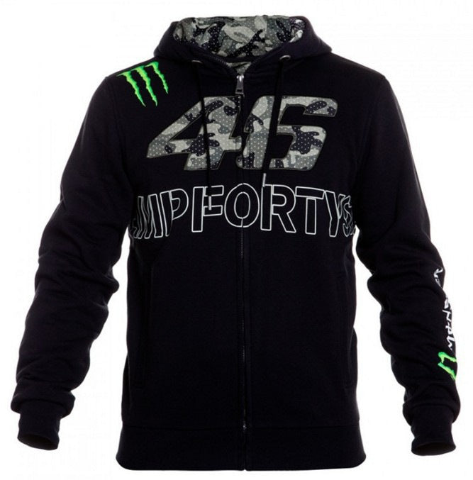 Warm Fleece Motorcycle Rider Clothing Sweatshirt Off-road