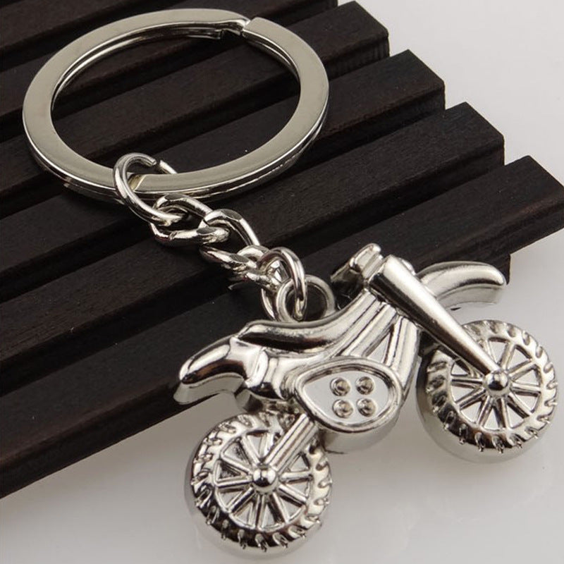 Creative And Personalized Pendant For Heavy Motorcycle Key Chain