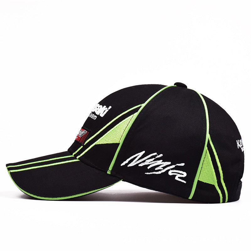 Motorcycle Cap Letters Plus Numbers
